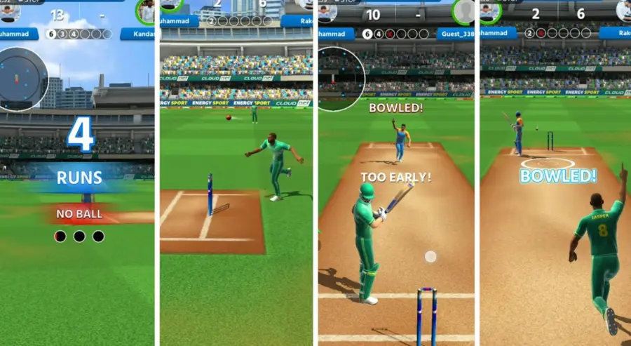 Cricket road game
